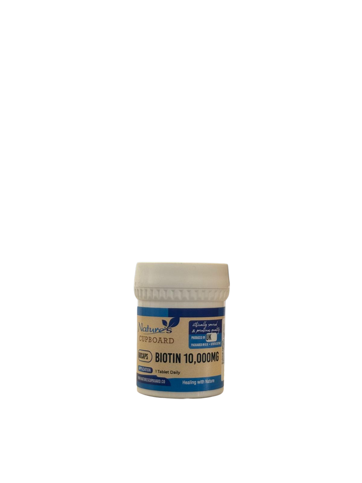 Biotin 10,000mg 60capsules