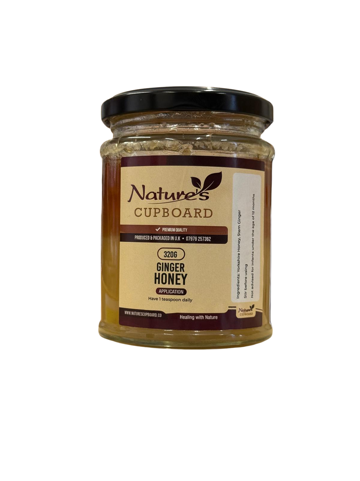 Ginger Honey