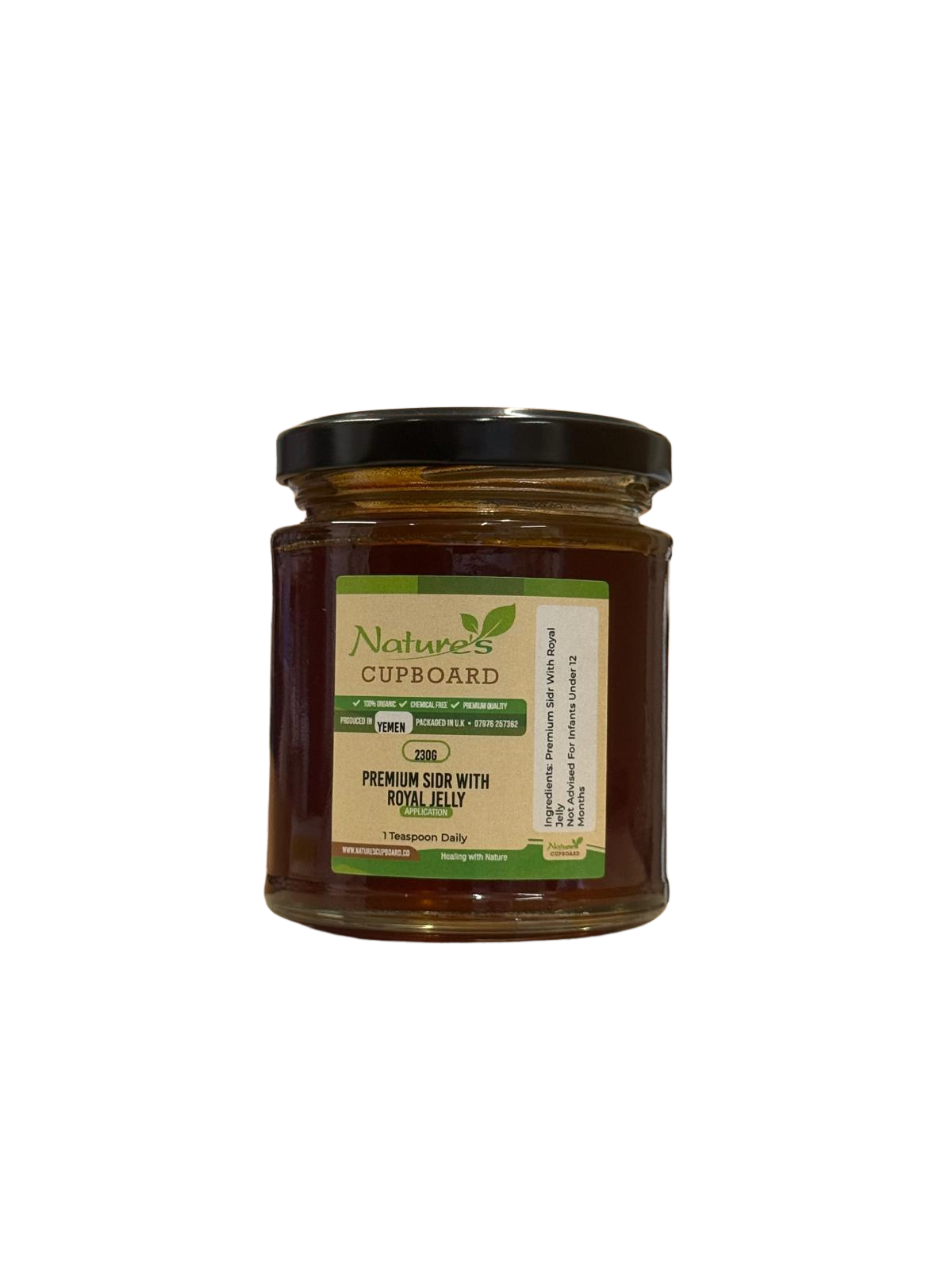 Yemeni Premium Sidr Honey with Royal Jelly