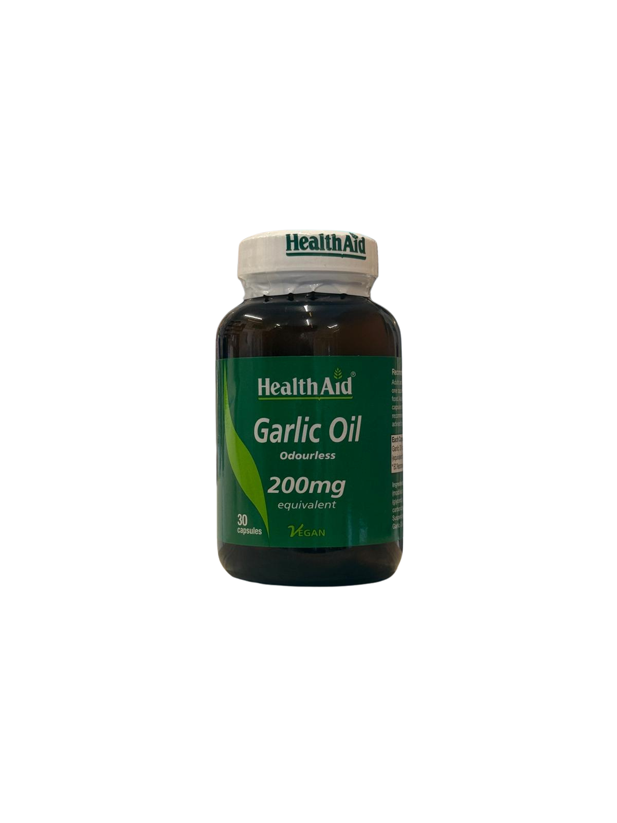 Health Aid Garlic Oil 200mg