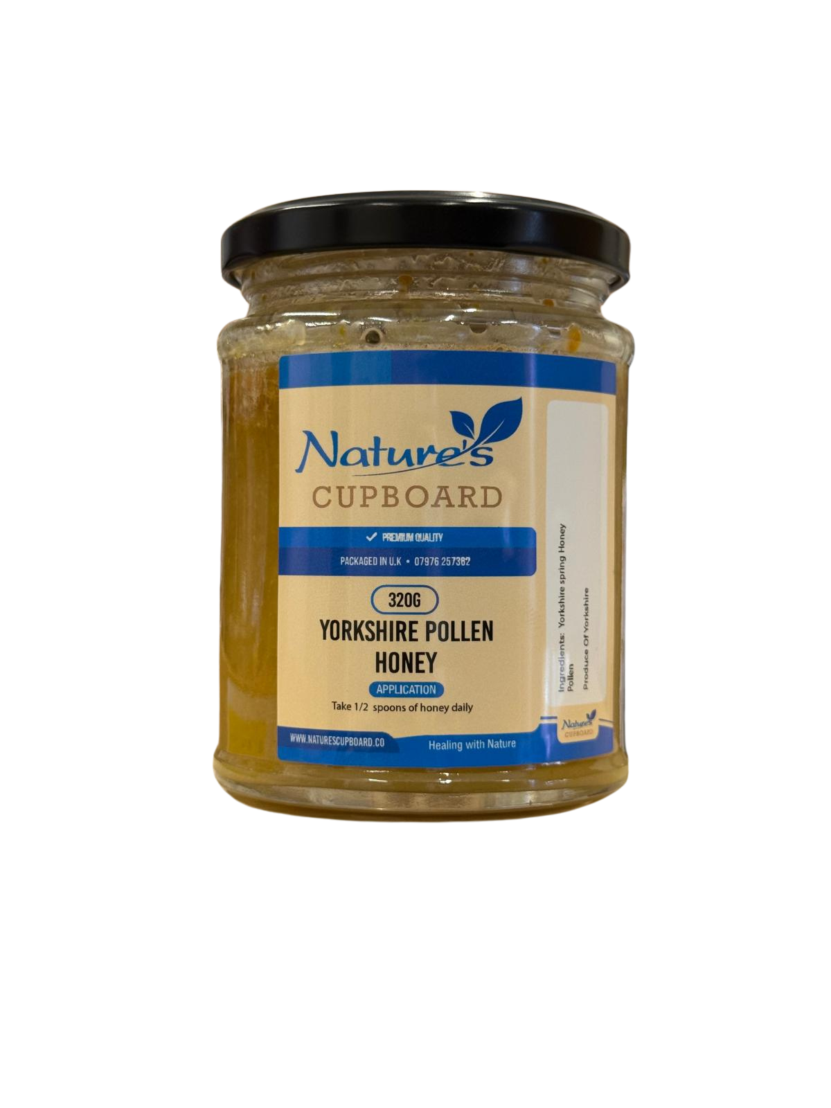 Yorkshire Pollen Honey