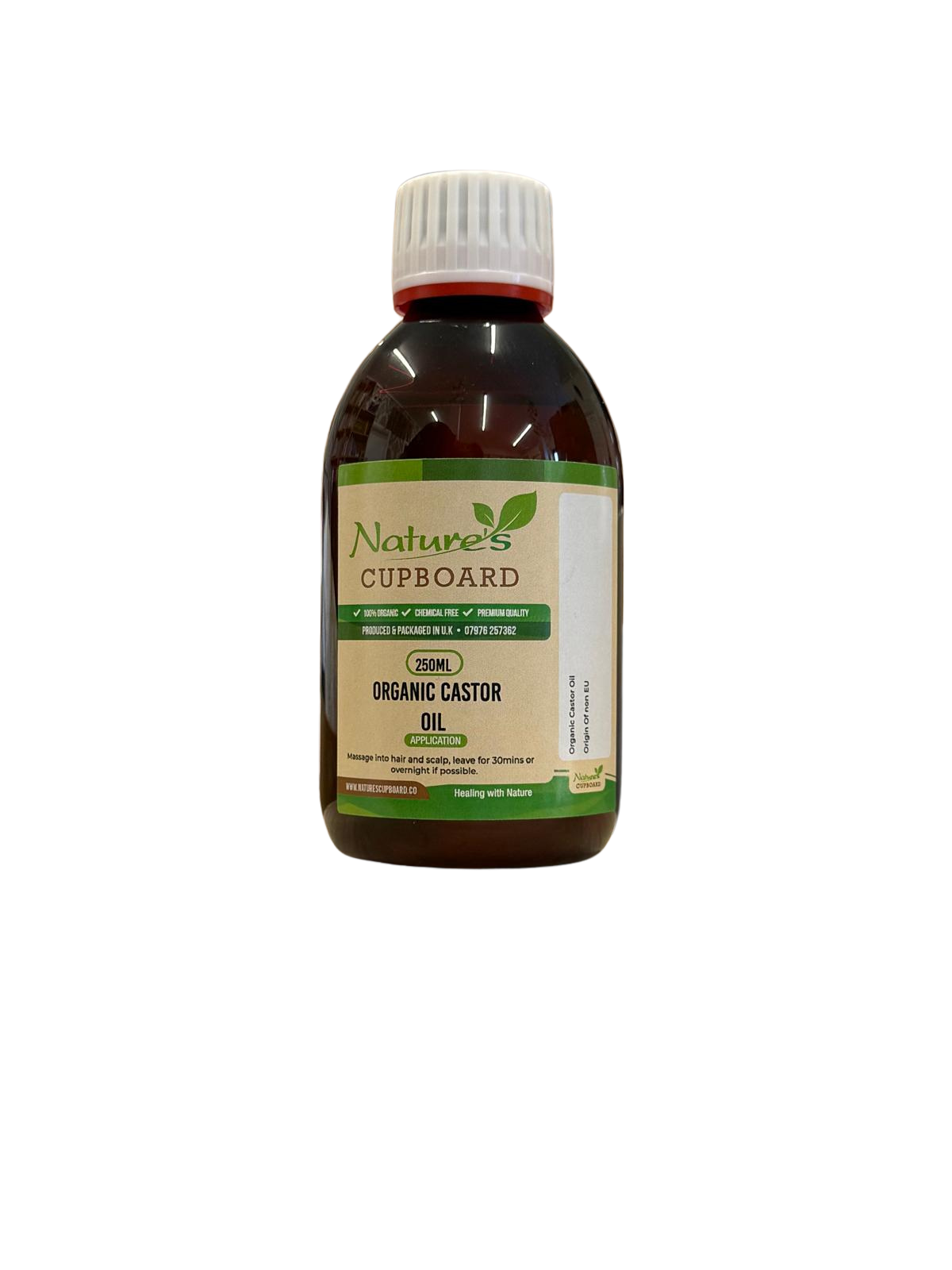Organic Castor Oil