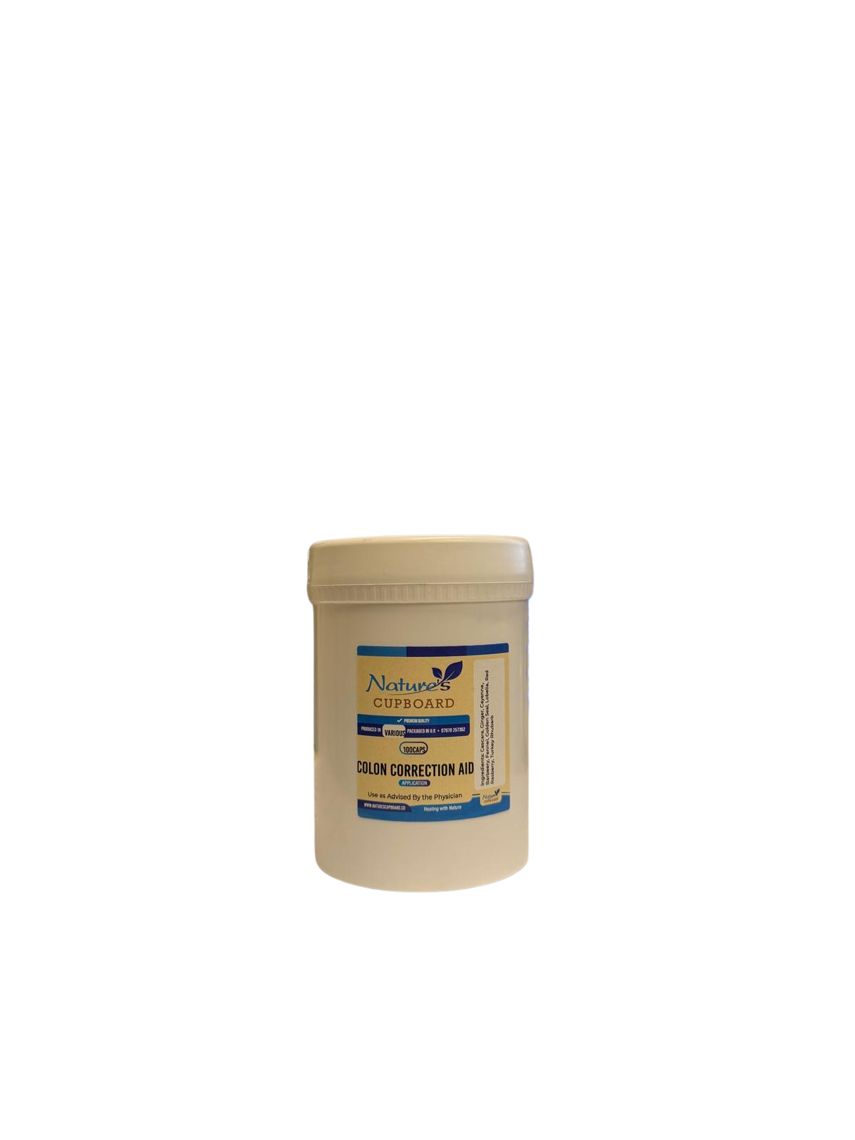 Colon Correction Aid