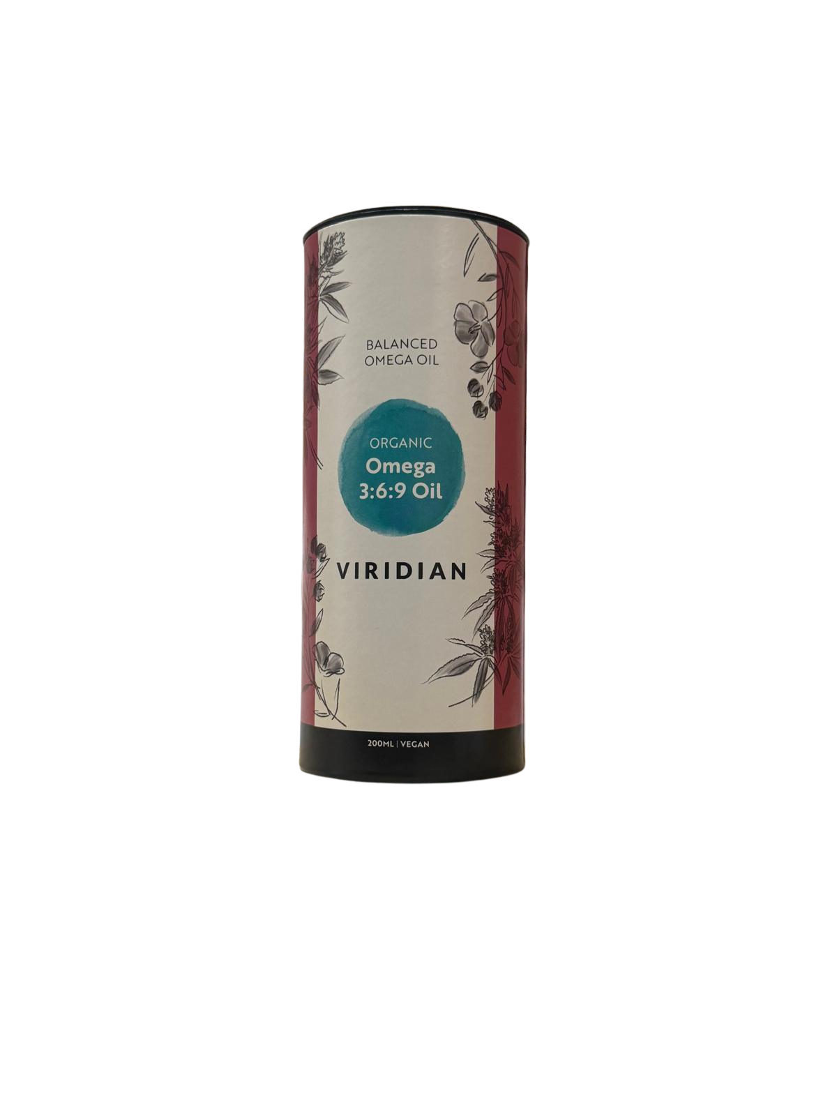 Viridian Organic Omega 3:6:9 Oil
