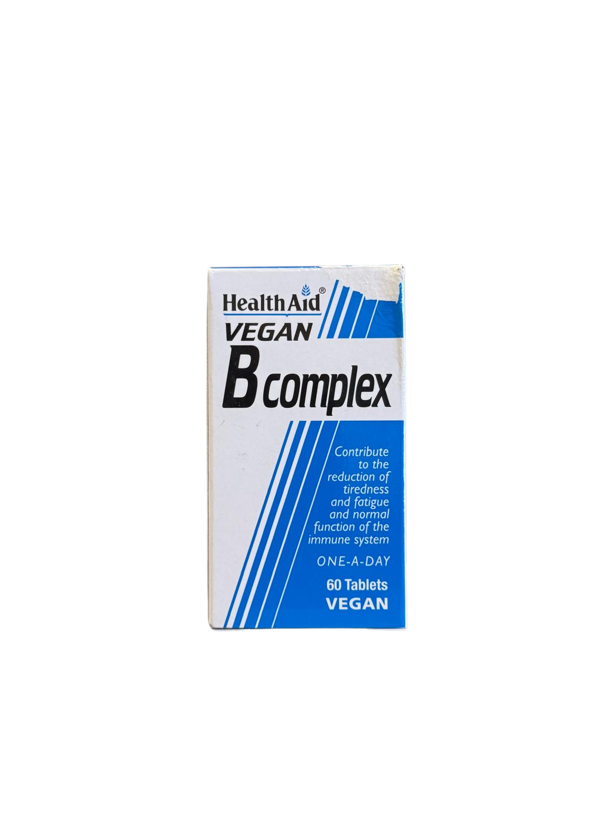 Health Aid Vegan B Complex