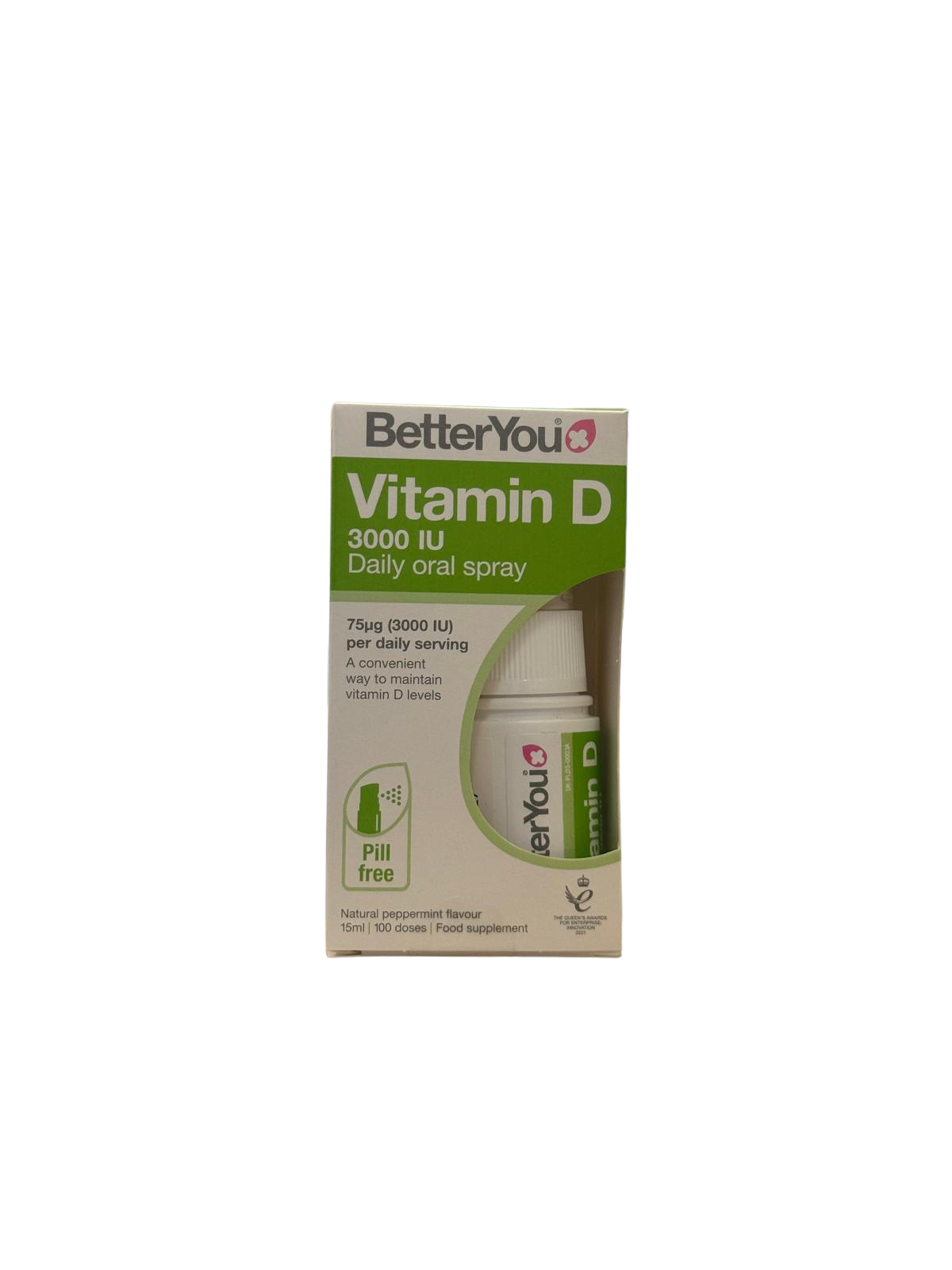 BetterYou Vitamin D Oral Spray