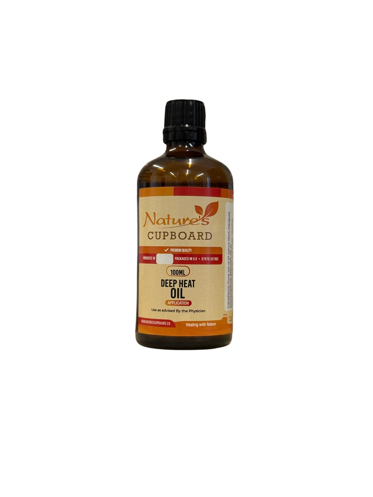 Deep Heat Oil