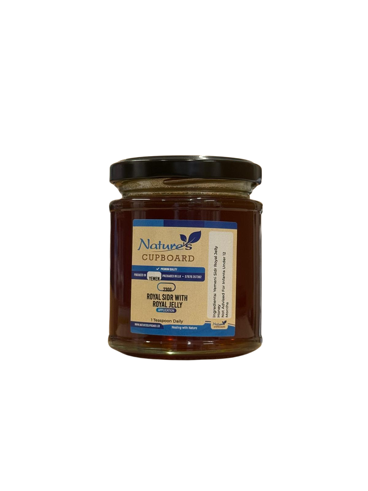 Yemeni Sidr Royal Jelly Honey