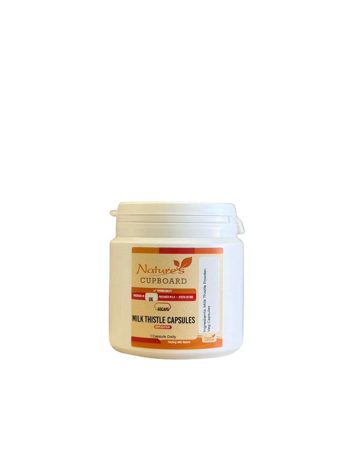 Milk Thistle Capsules