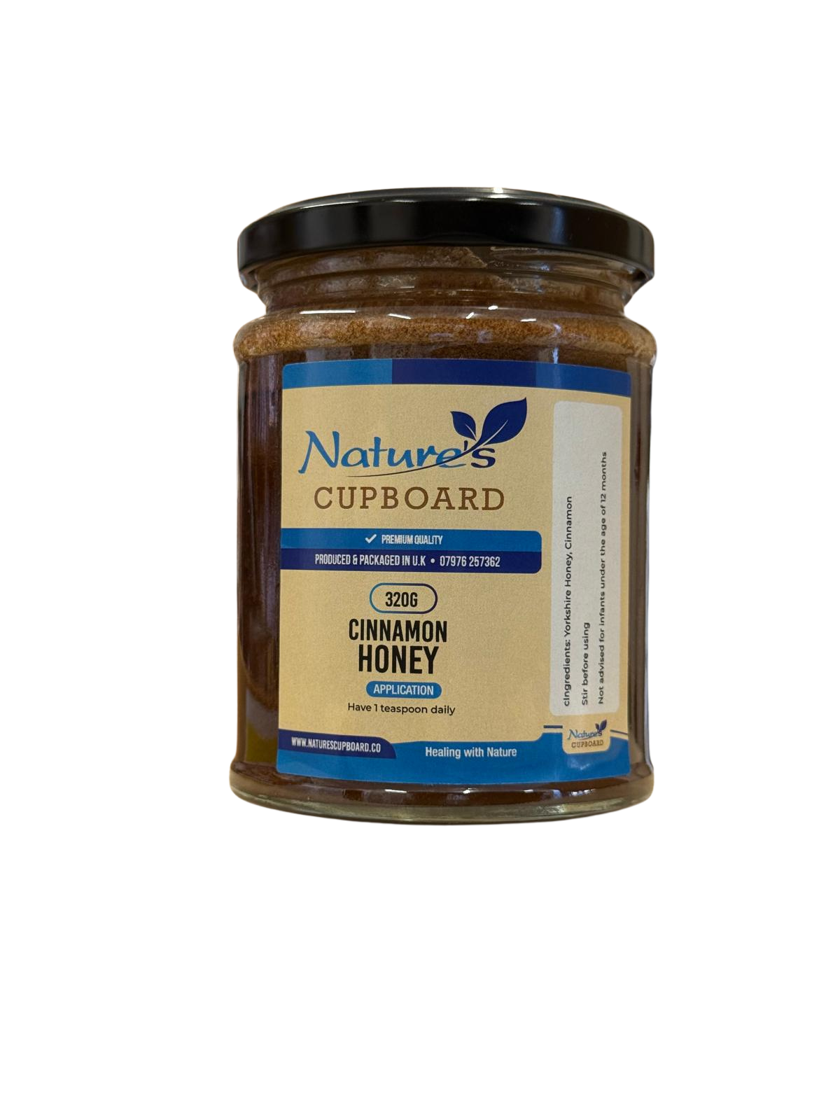 Cinnamon Honey