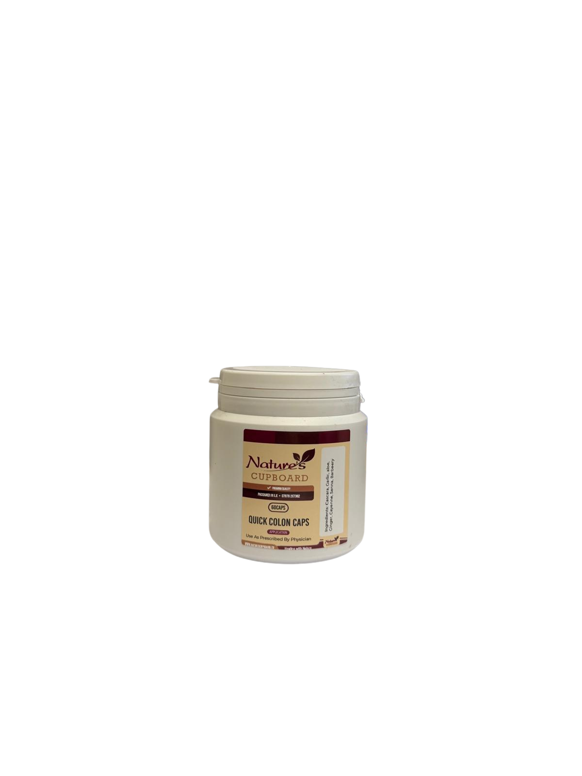 Quick Colon 60 Capsules