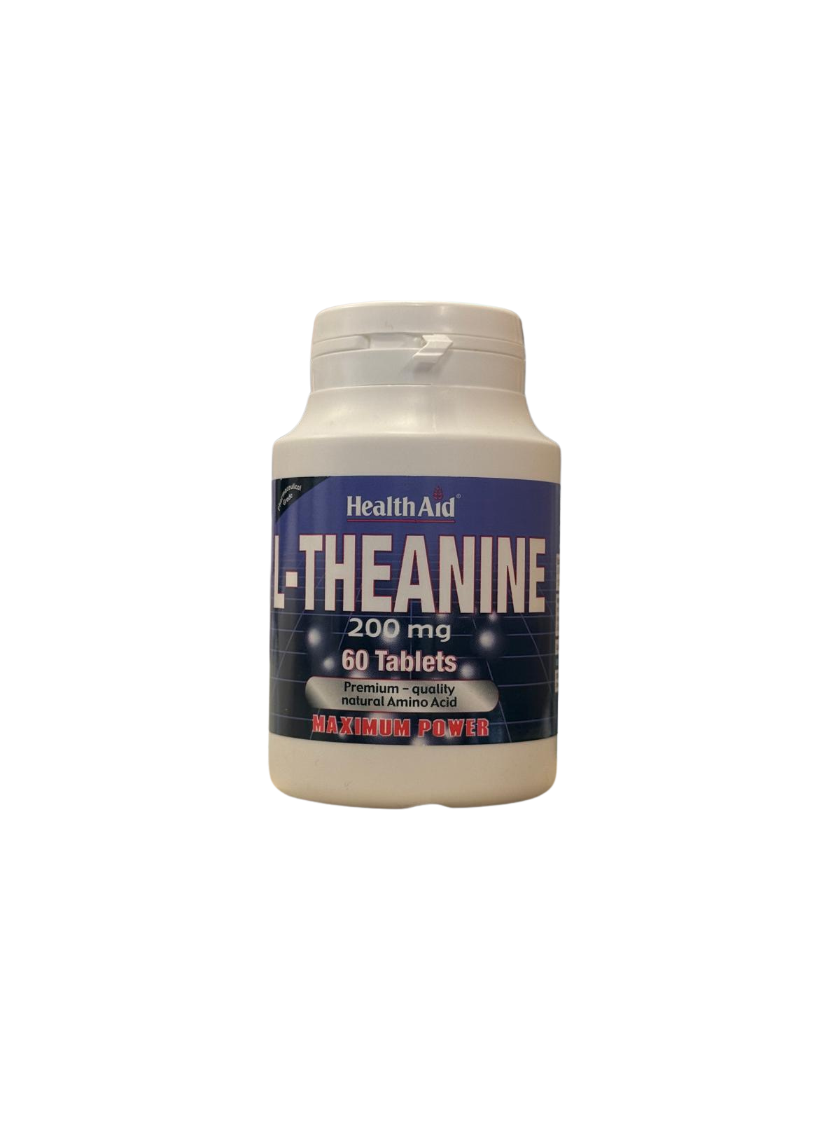 Health Aid Theanine 200mg