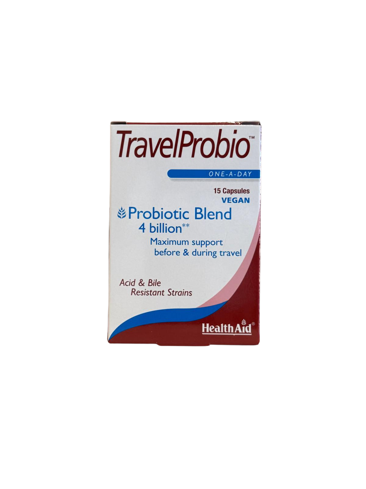 Health Aid Travel Probio