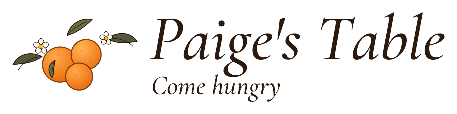 Paige's Table