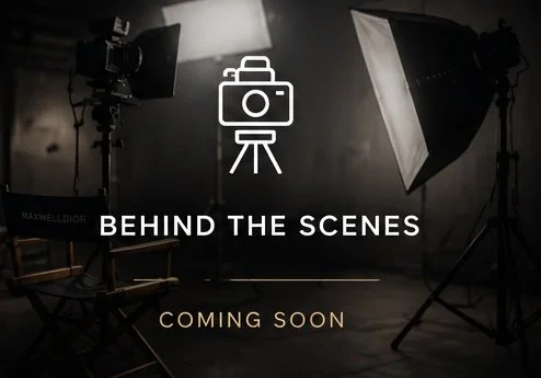 Behind-the-scenes business photograph capturing authentic moments that help brands connect with their audience through social media.