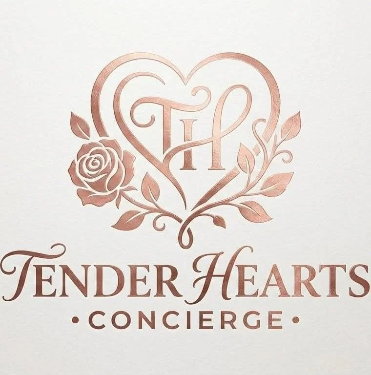 Tender Hearts Concierge logo