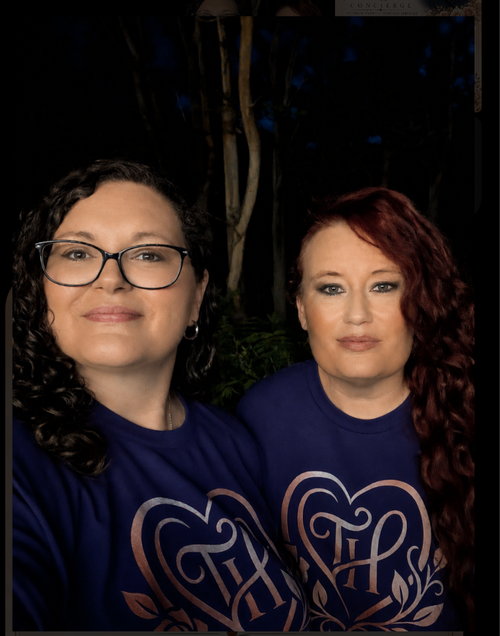 Rachel Brown and Catreal Walters, founders of Tender Hearts Concierge