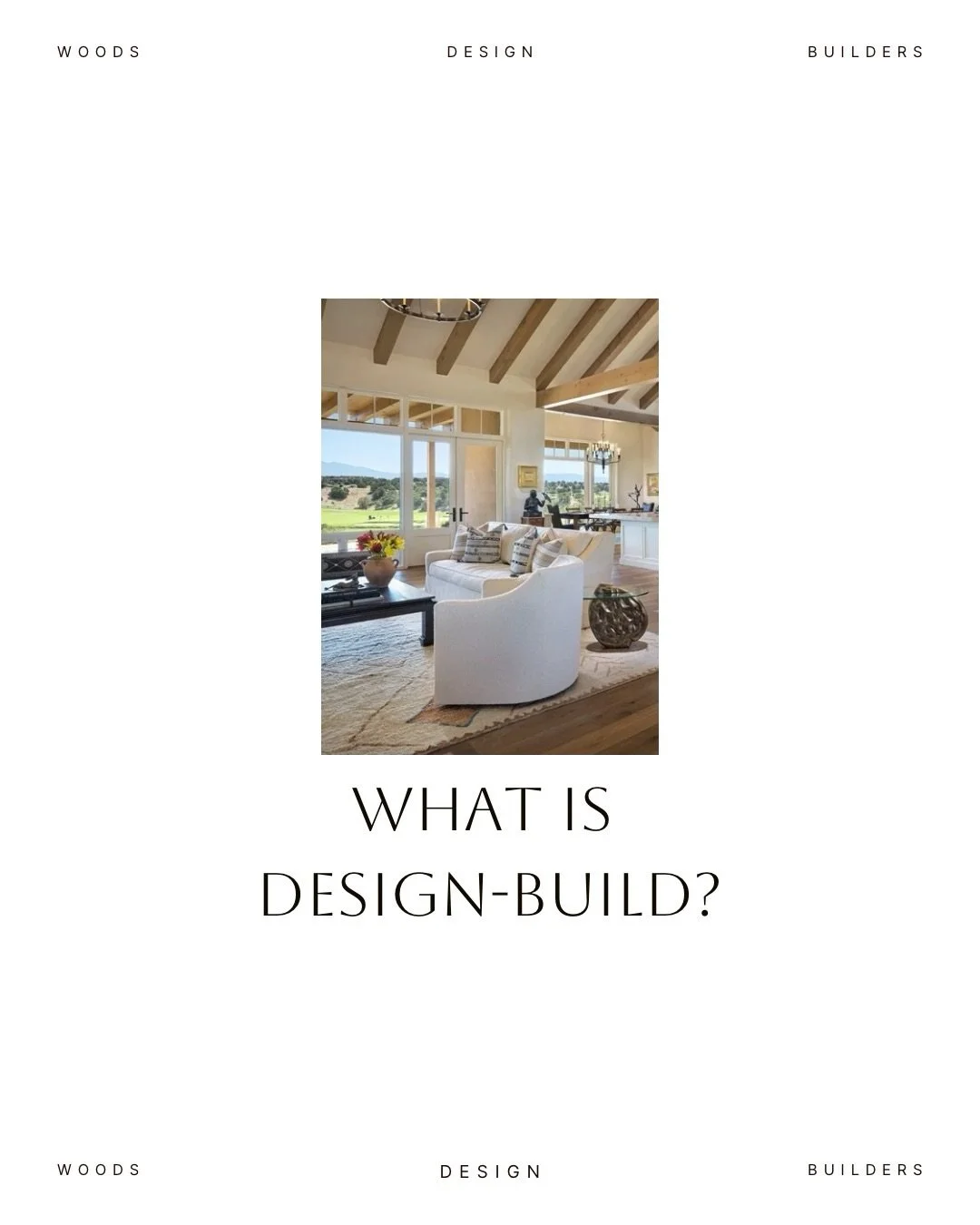 What does design-build really mean?

At Woods, it means bringing design and construction together from the very beginning, with one team, one vision, and a shared understanding of the home we&rsquo;re creating.

We start by listening: to how our clie