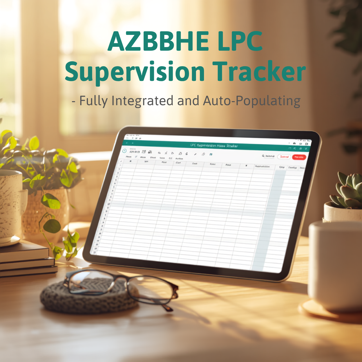 AZBBHE‑Aligned LPC Supervision Hours Tracker