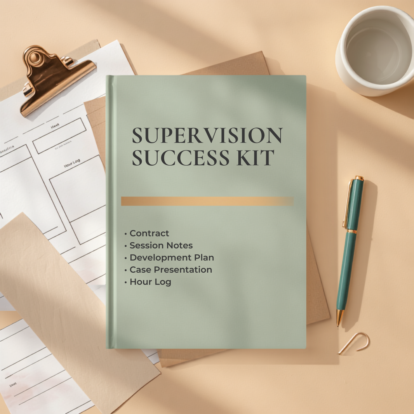 Supervision Success Kit (Printable Workbook)