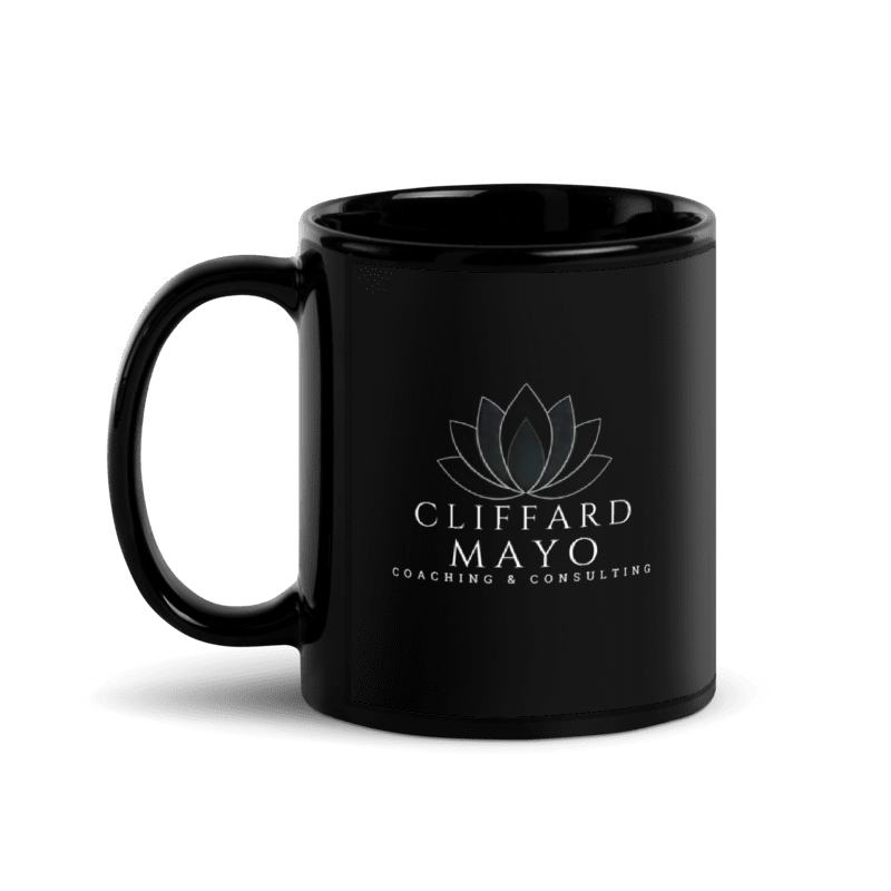 Cliffard Mayo CC Black Logo Mug