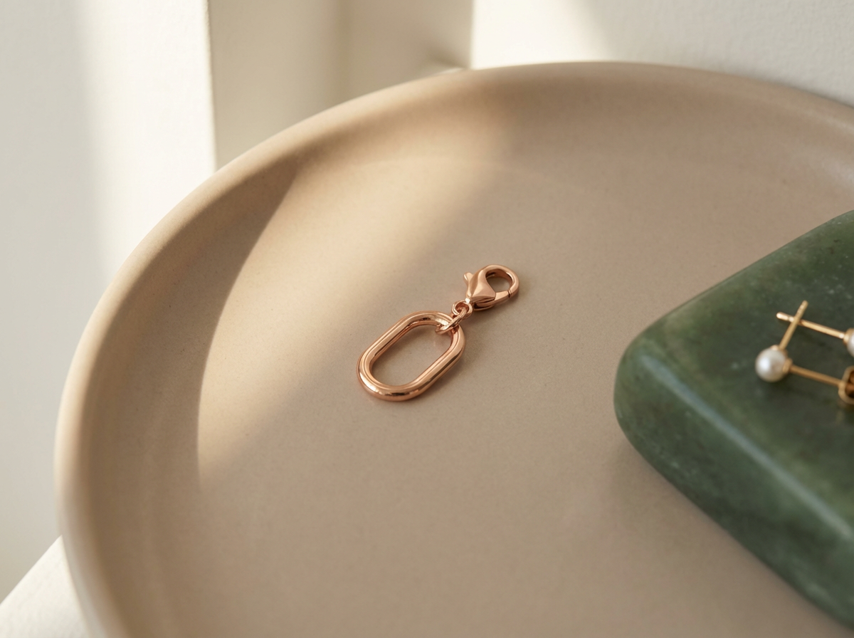 Rose Gold Piercing Chain