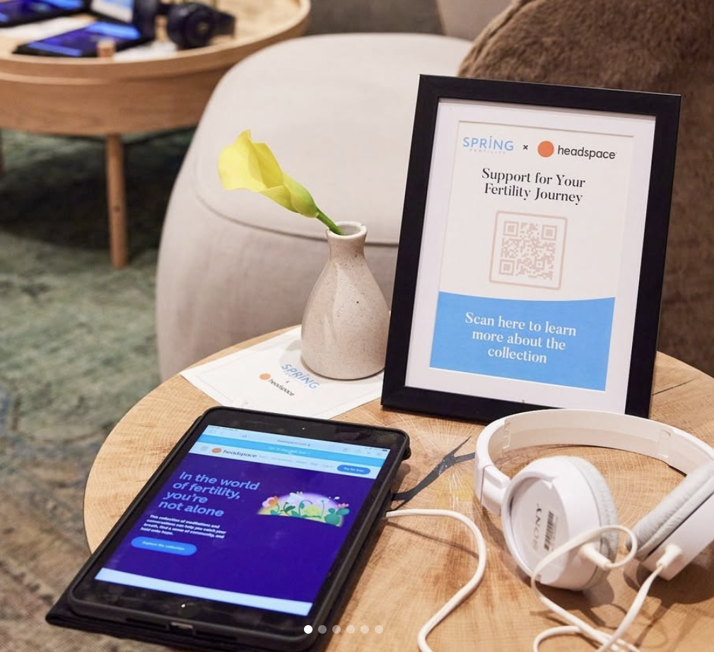 Headspace: Support For Your Fertility Journey