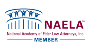 Logo of the National Academy of Elder Law Attorneys, Inc., featuring an illustration of the Capitol building.