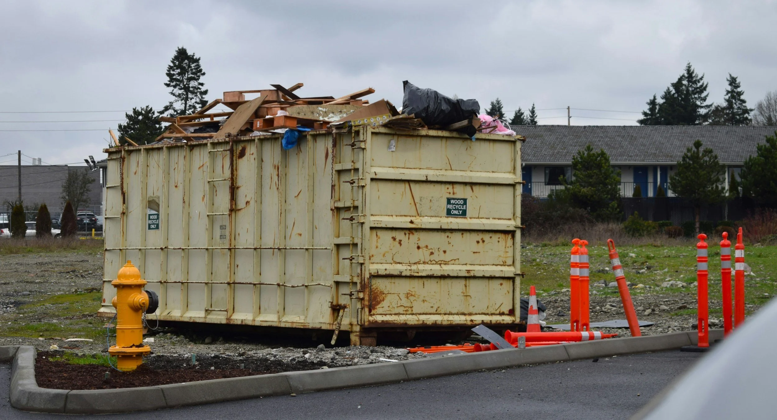 debris hauling in the metro New Orleans area