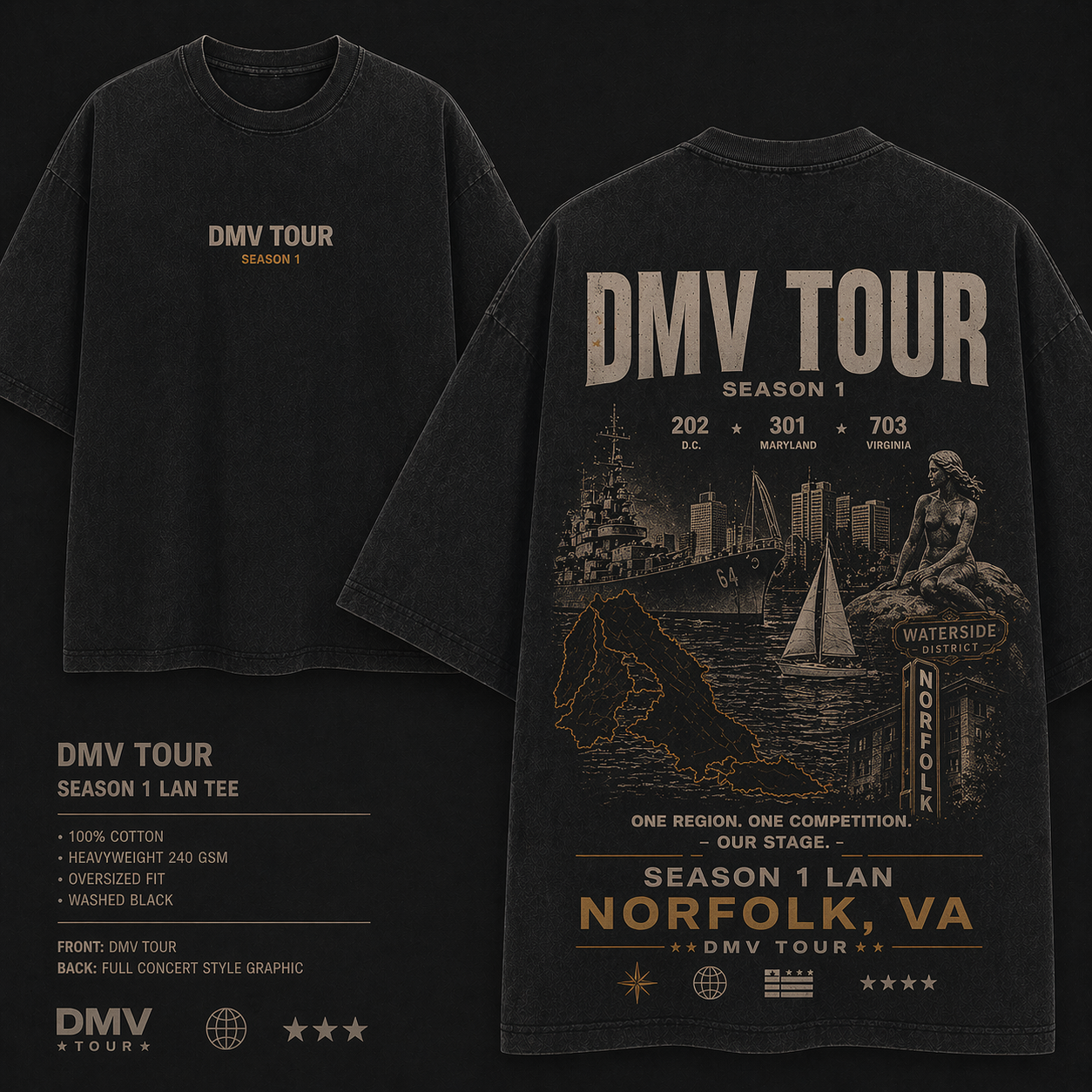 Season 1 Championship Tee - Limited Edition