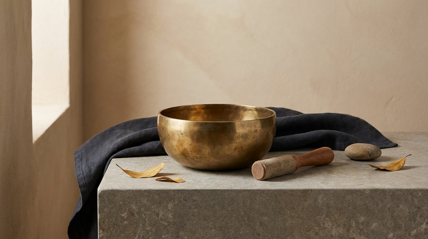 Brass Singing Bowl