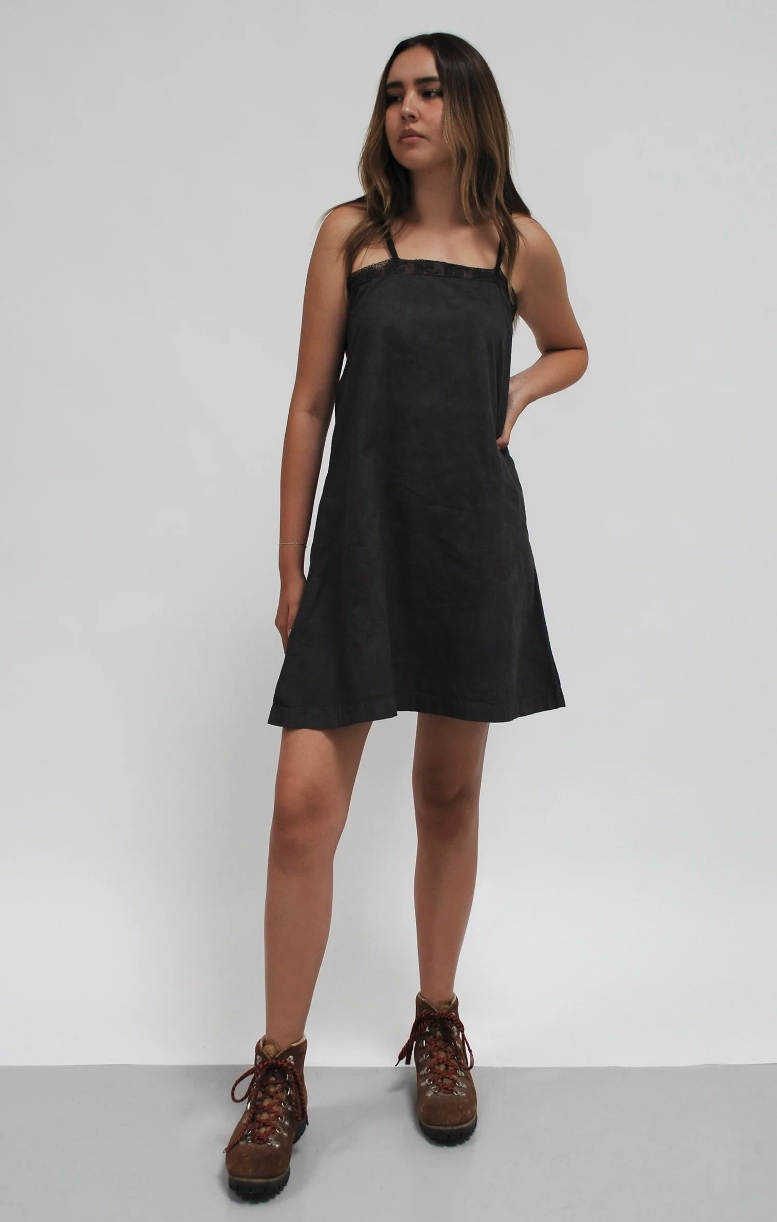 Cotton Mini Dress