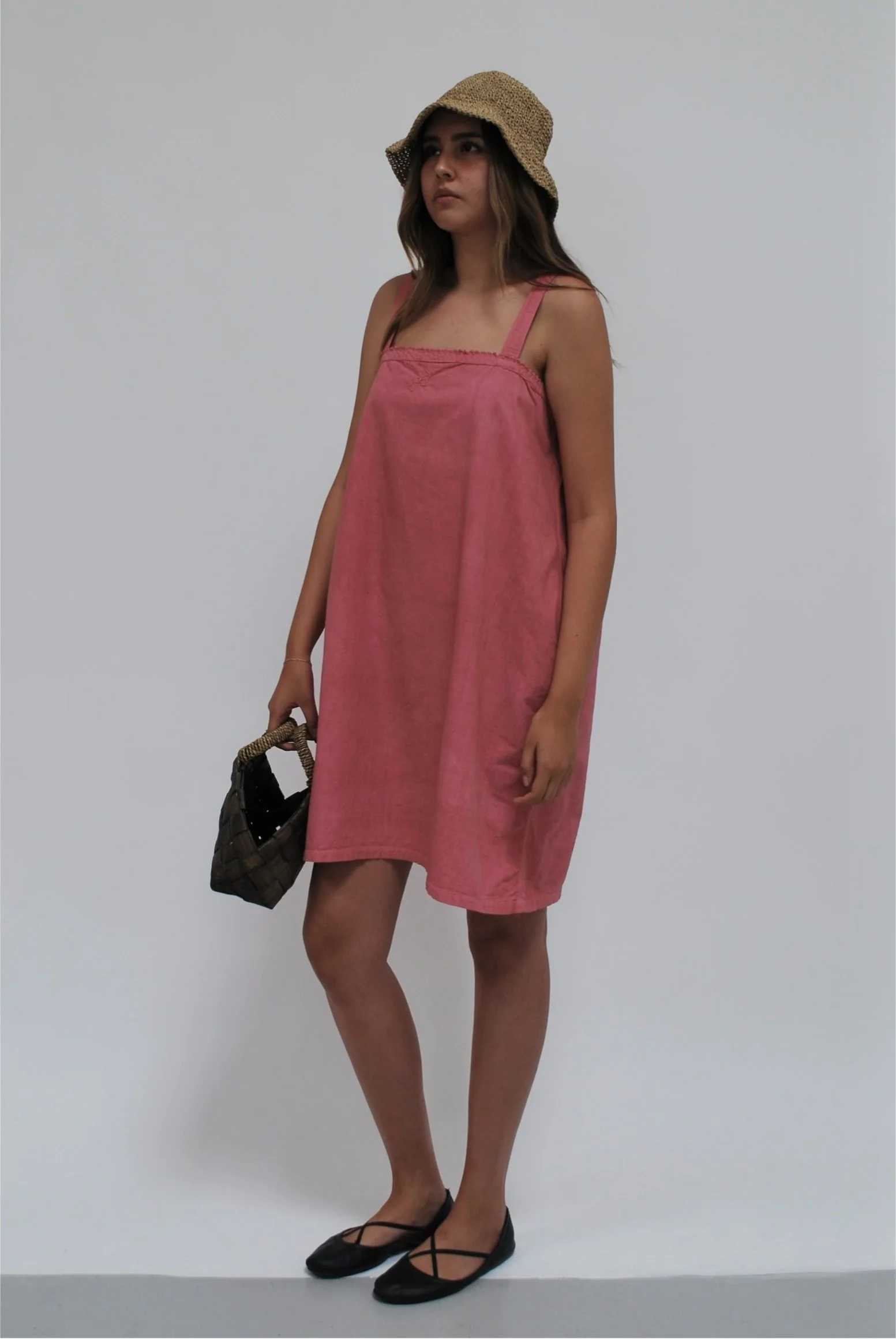 Cotton Babydoll Dress