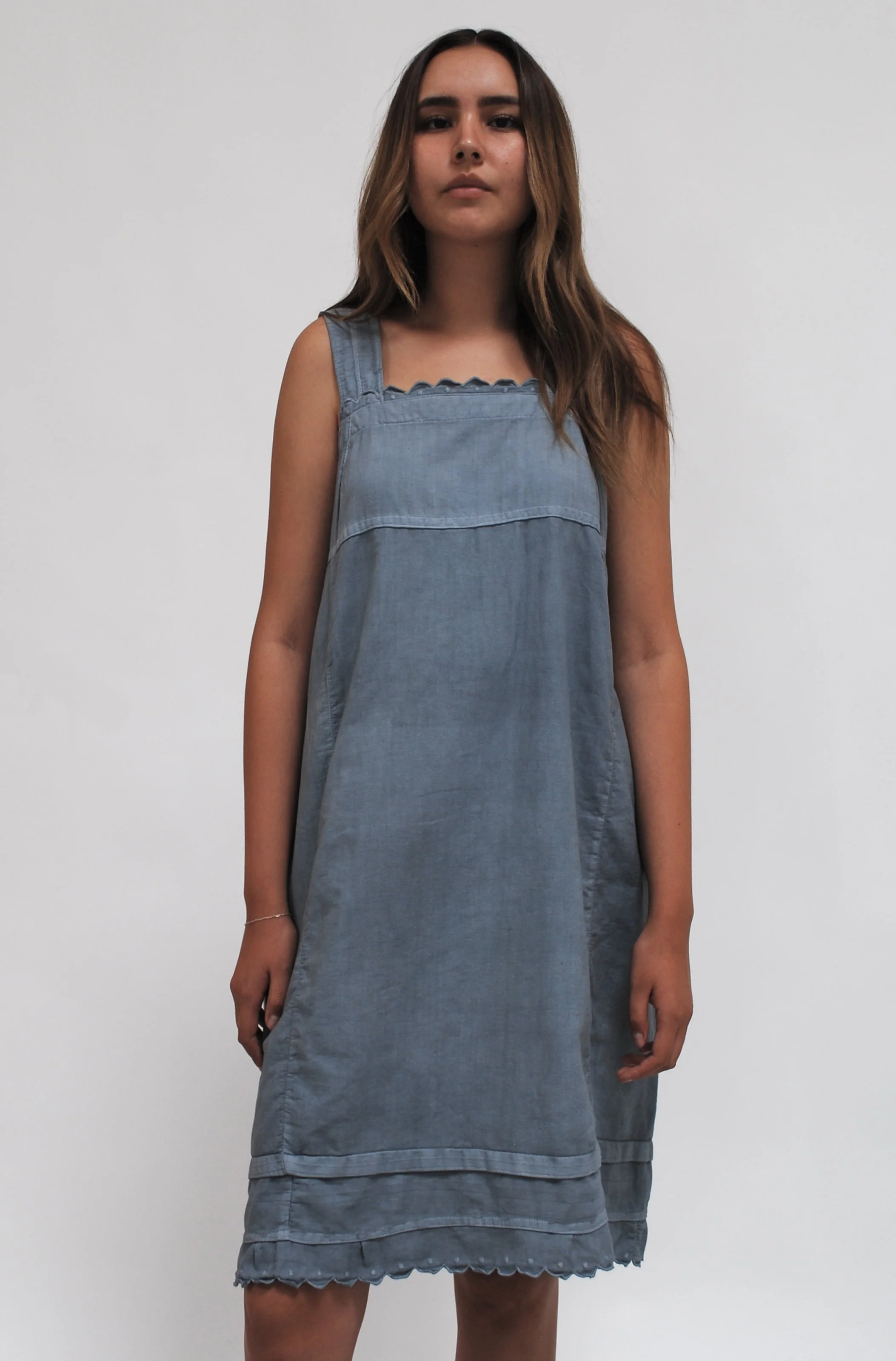 Cotton Tank Dress