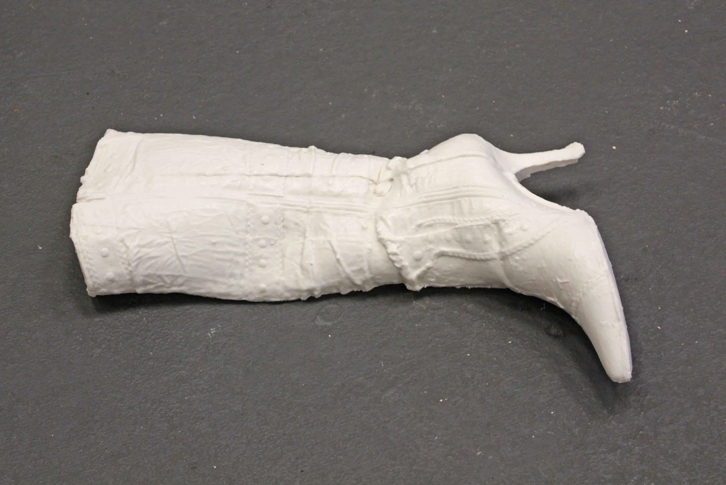 Cast stiletto woman's boot