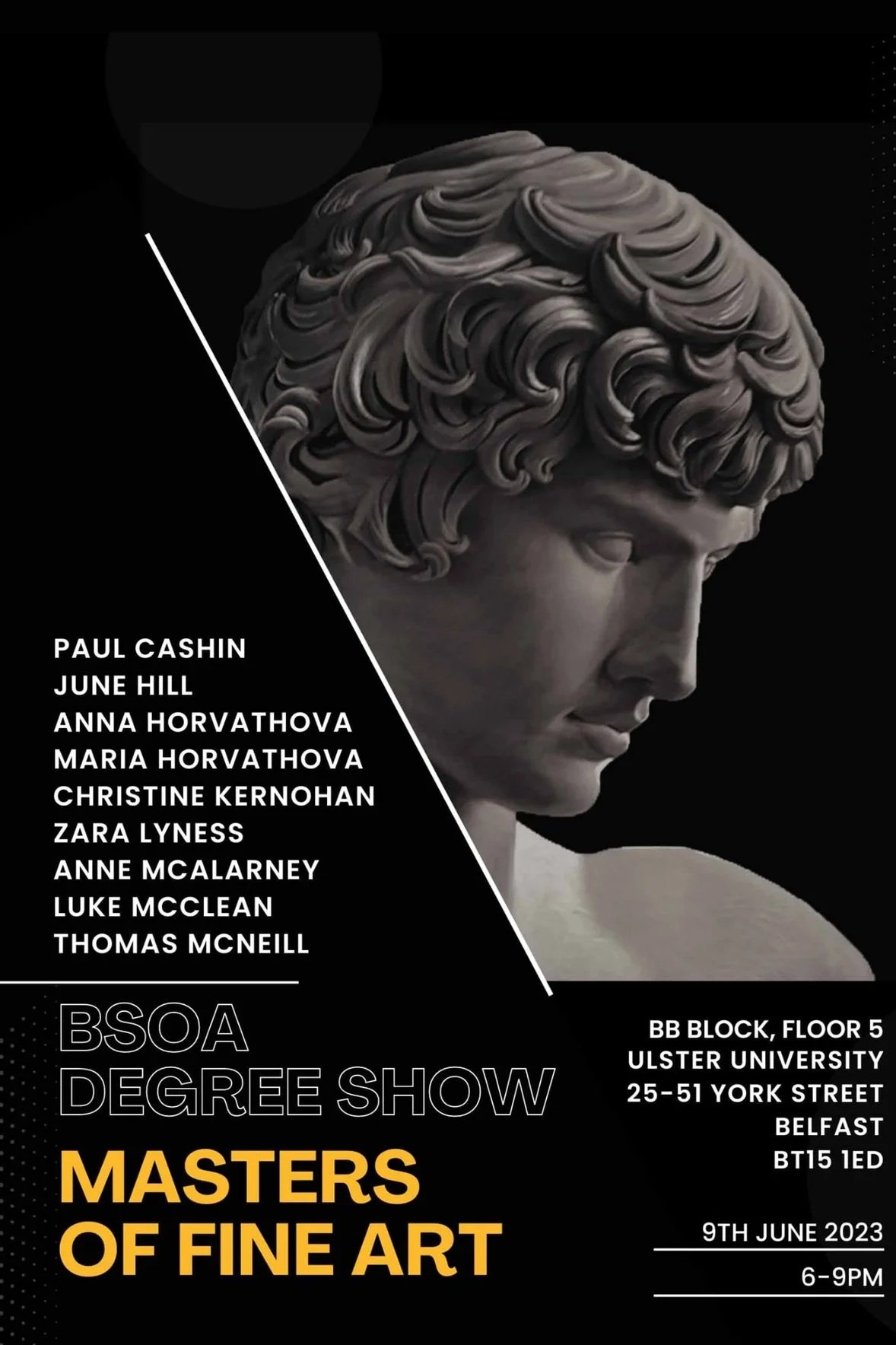 MFA Degree Show,  In Search of Ithaca, 2023