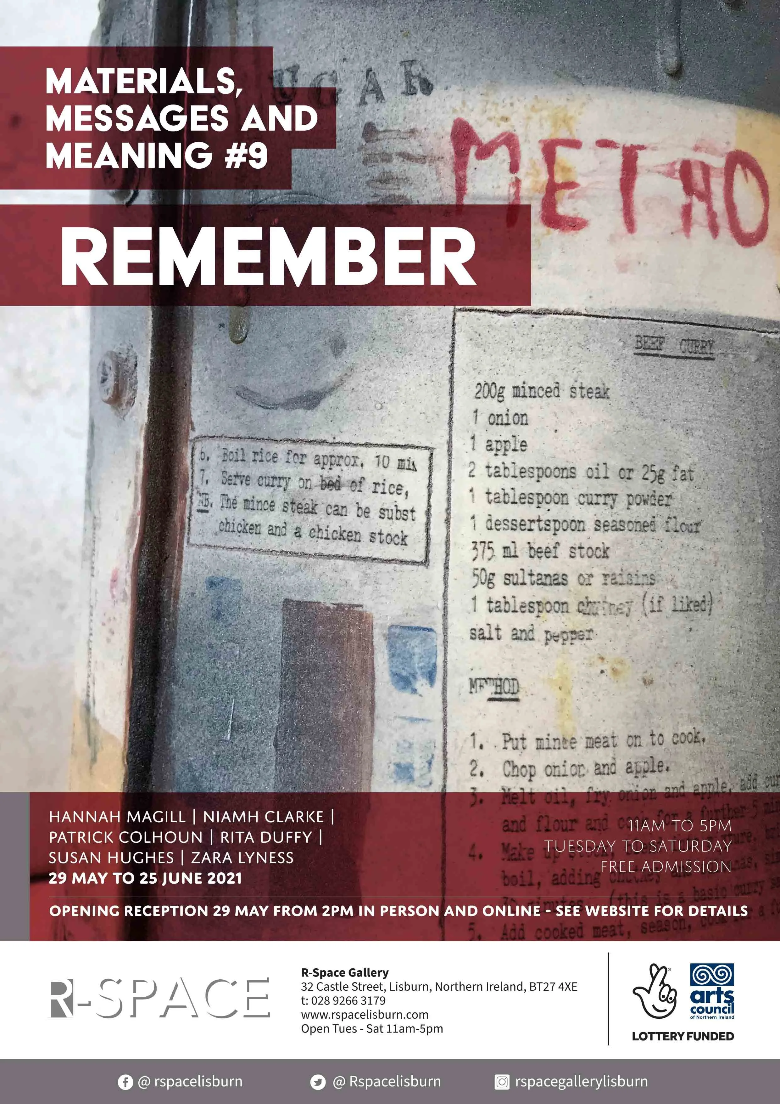 Remember (MMM#11), Doll House,  2021