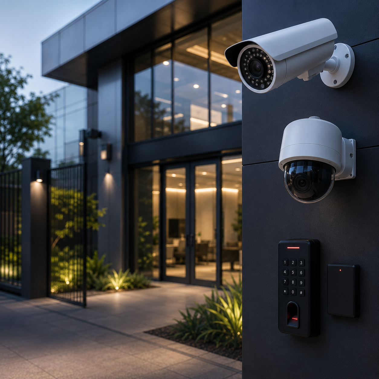 Security Camera Surveillance Access Control