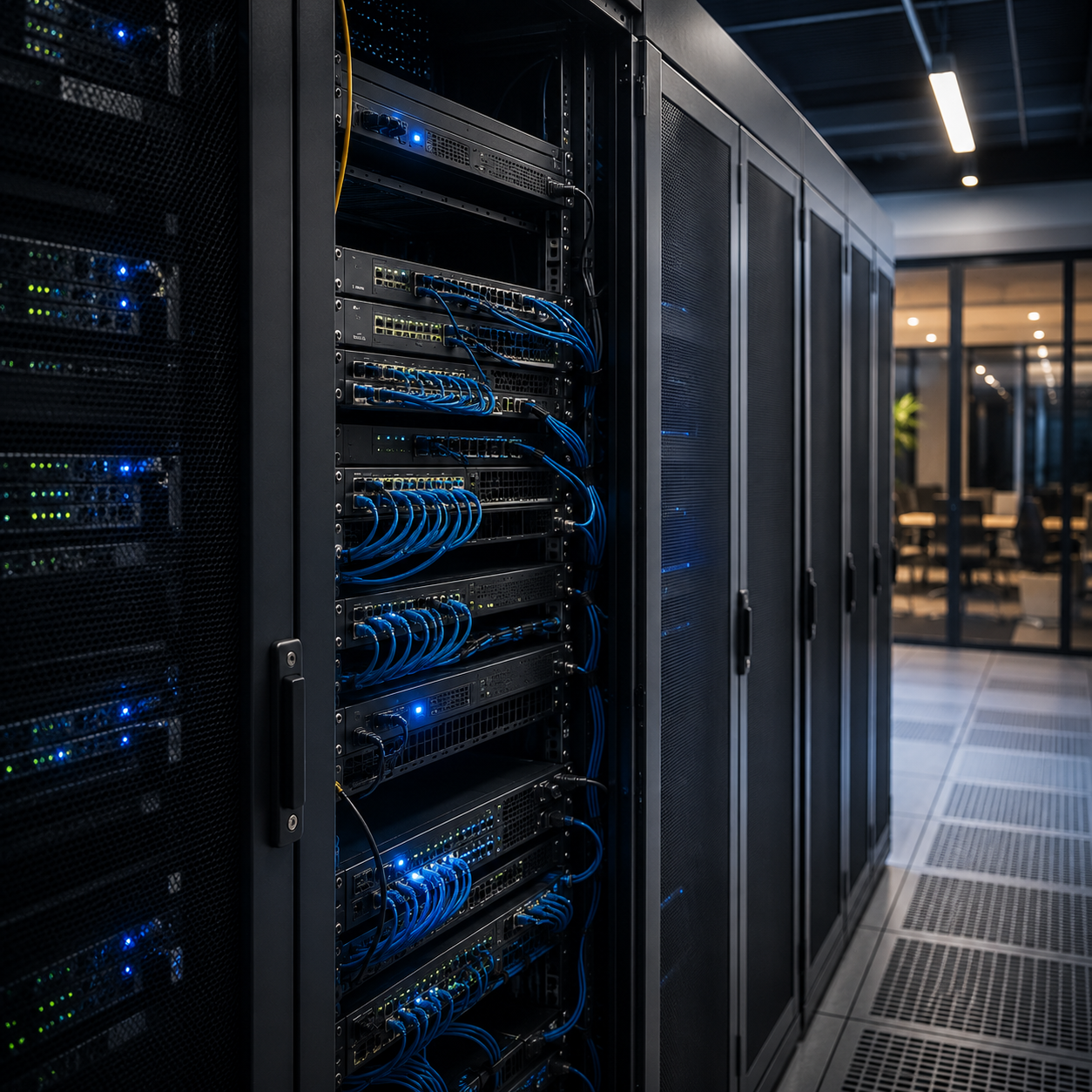 Data Network Infrastructure