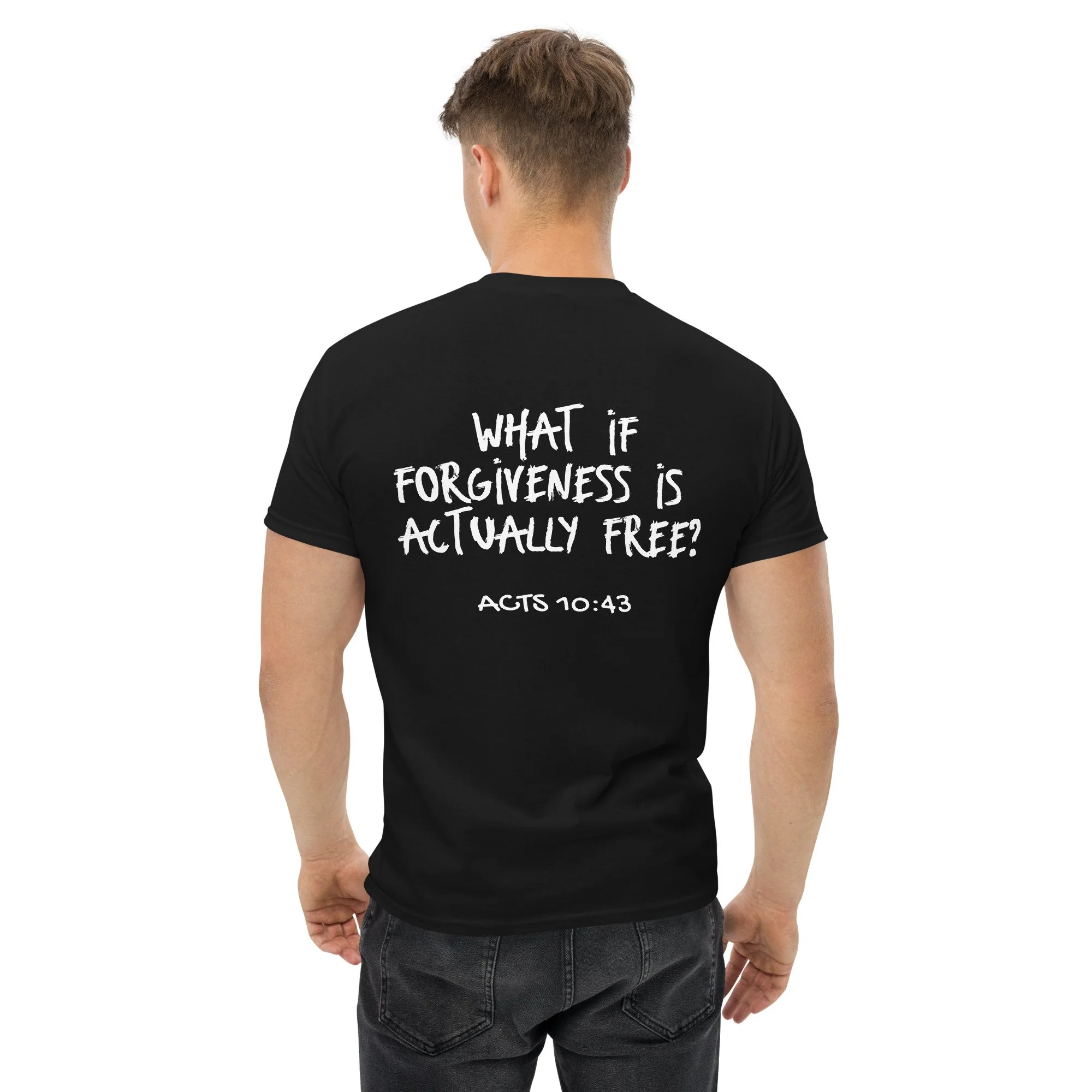 What if forgiveness is actually free?