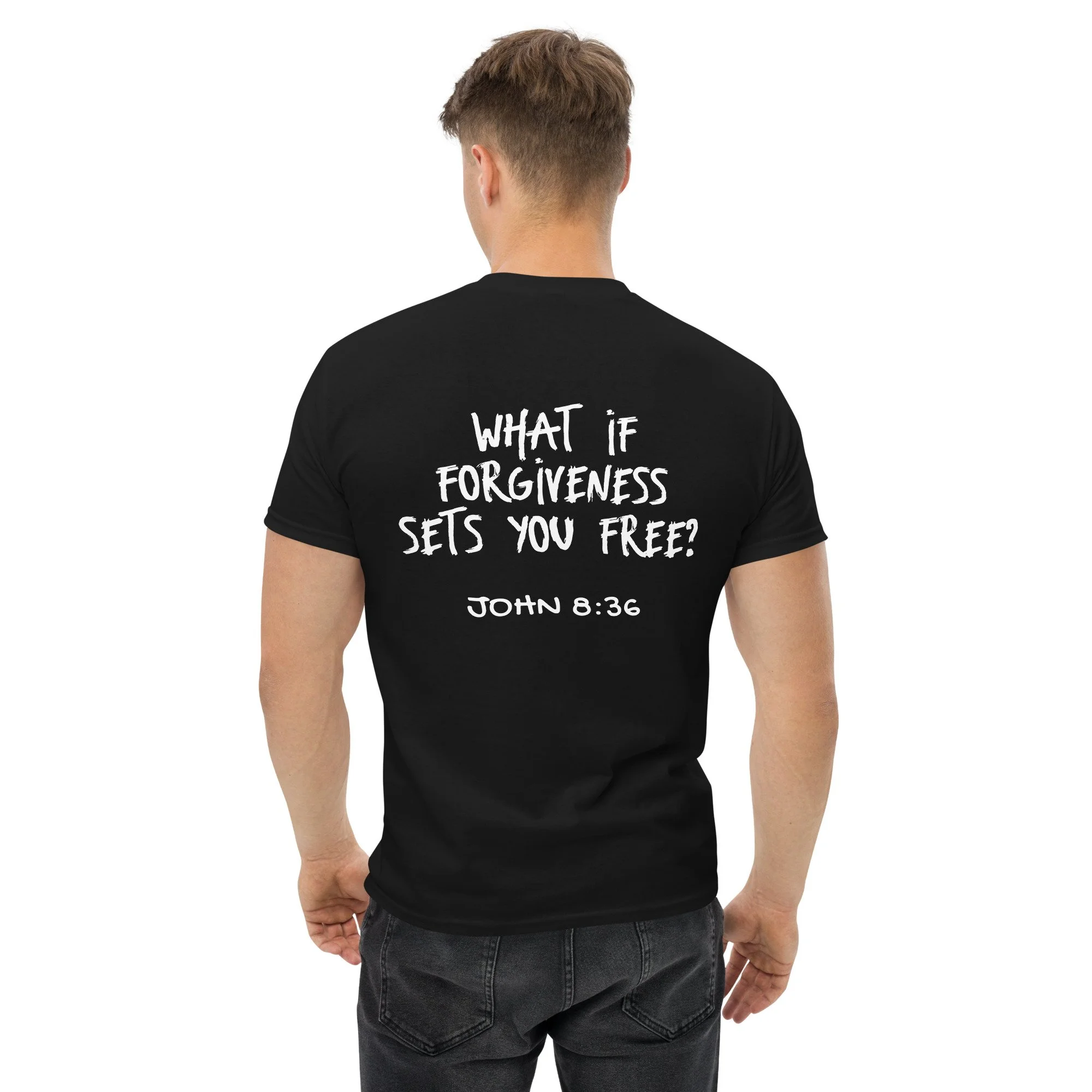 What if forgiveness sets you free?