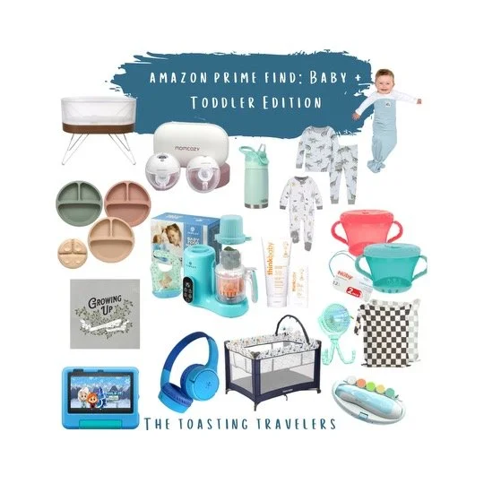 Amazon Prime Finds: Baby &amp; Toddler Edition
