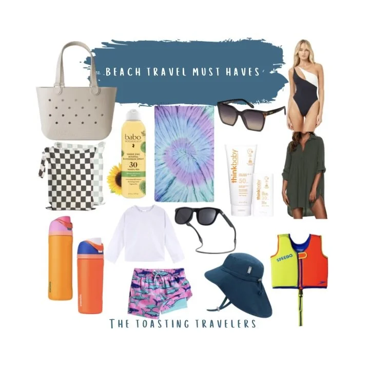 Beach Vacation Must Haves