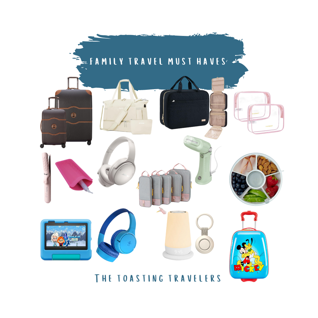 Family Travel Must Haves