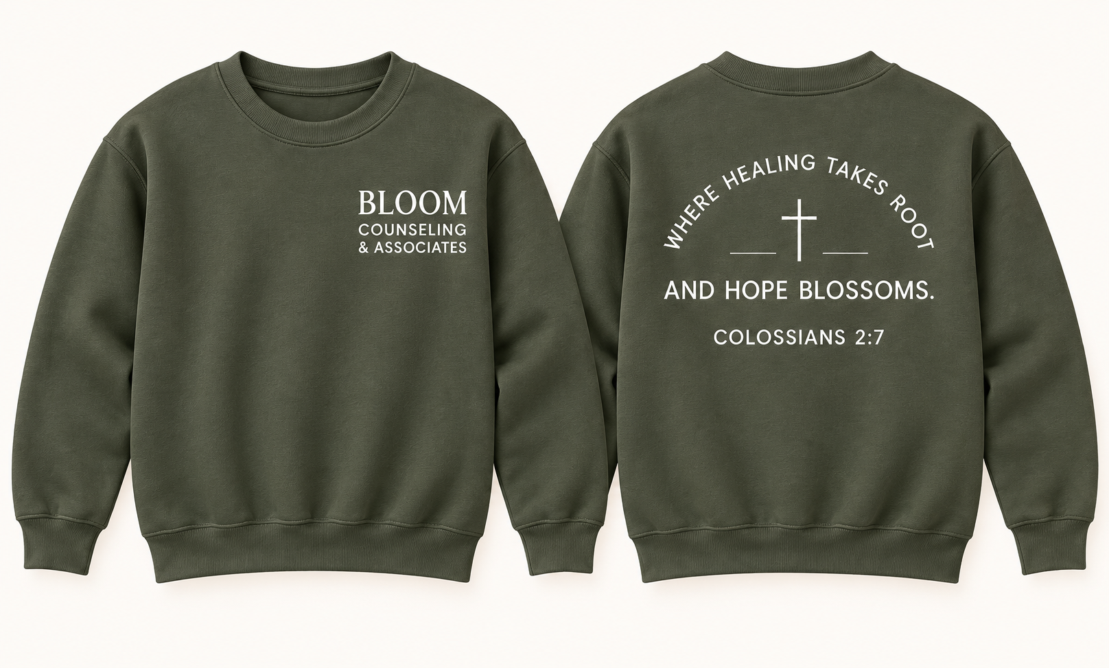 Rooted in Hope Crewneck