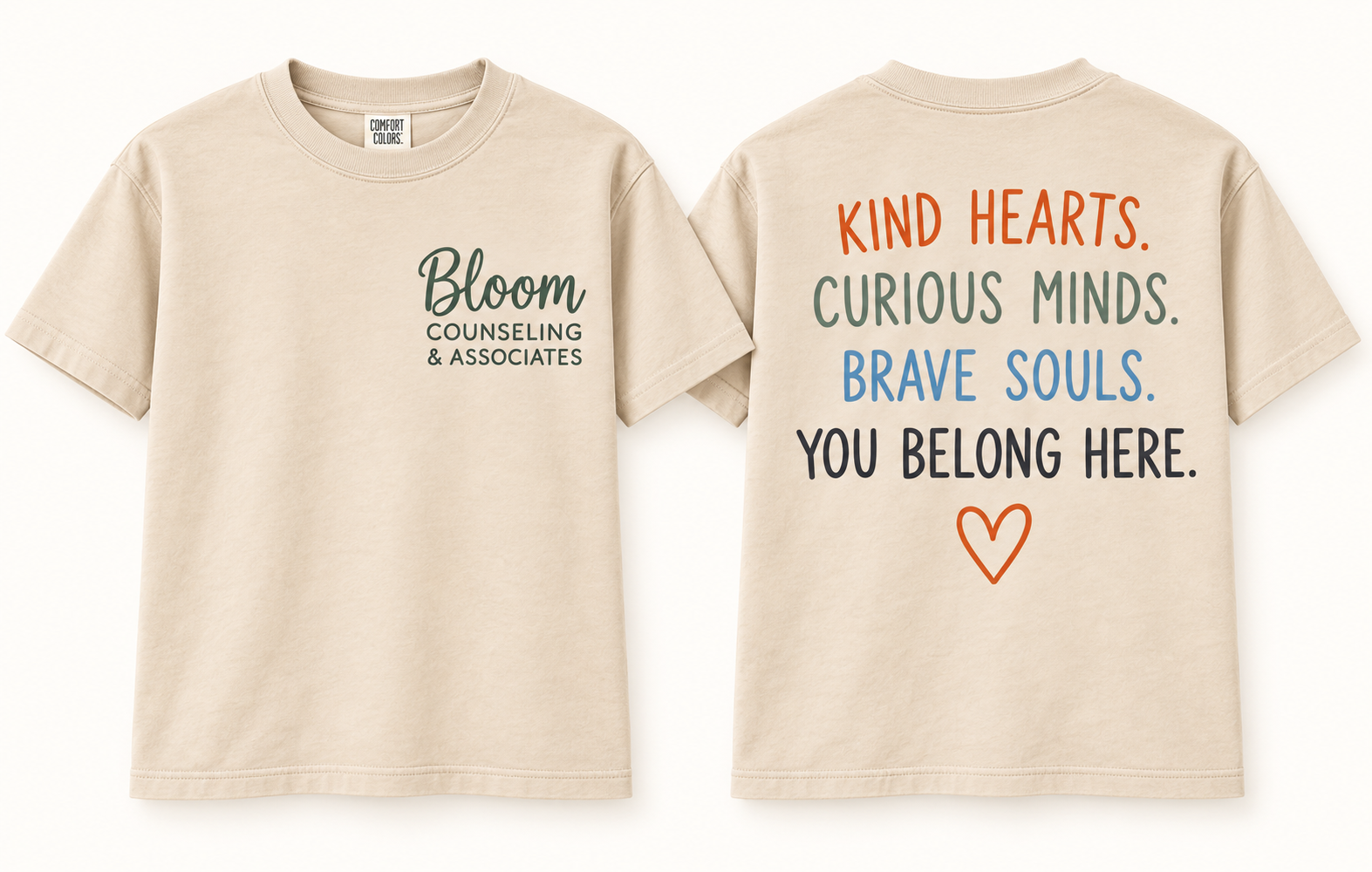 You Belong Here Youth Tee