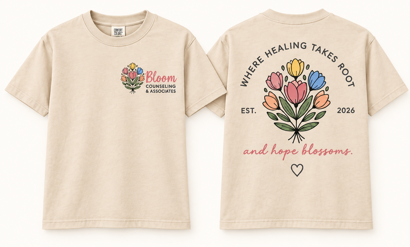 Bloom & Blossom Tee