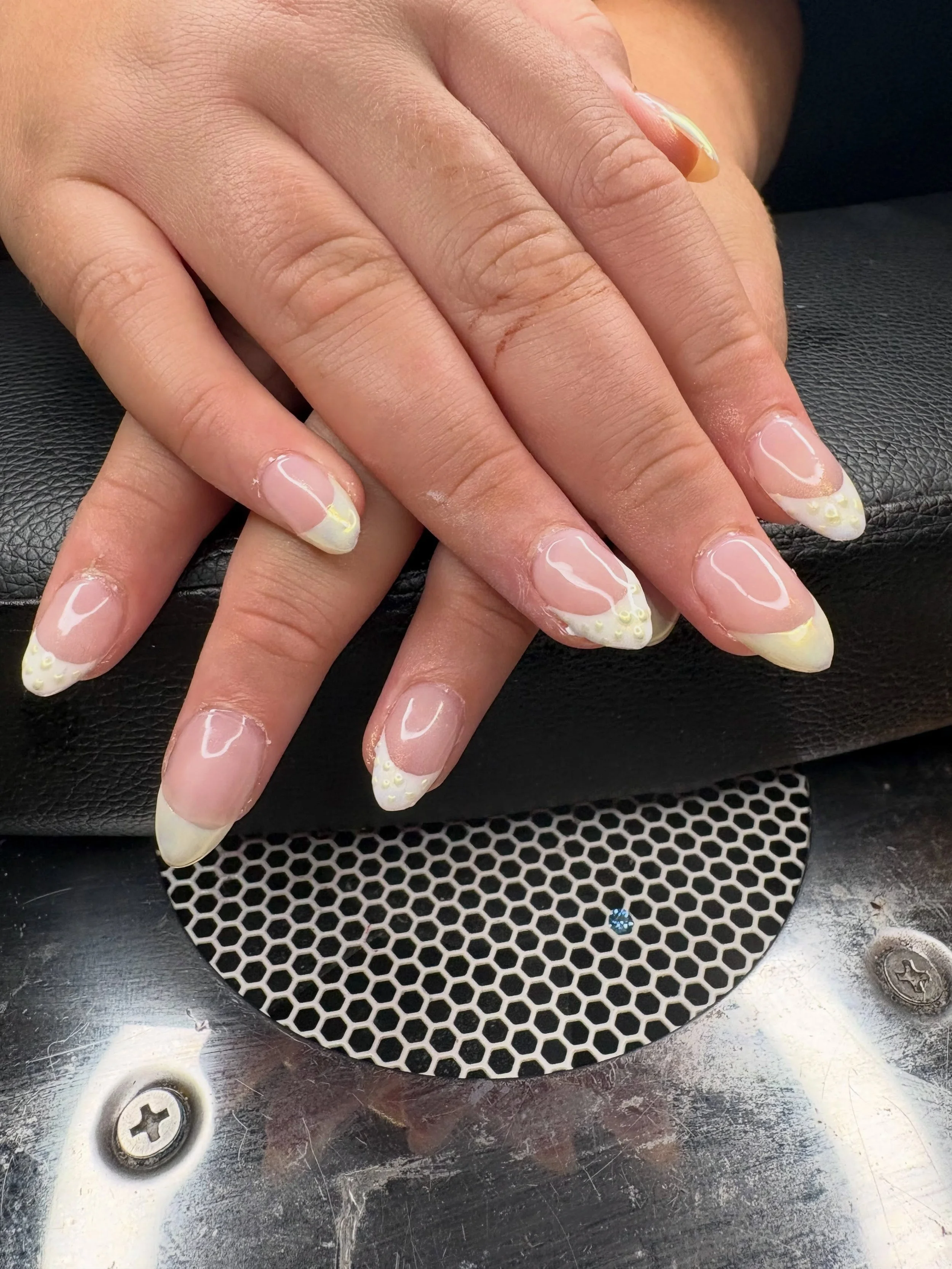 Adorable french tips!
