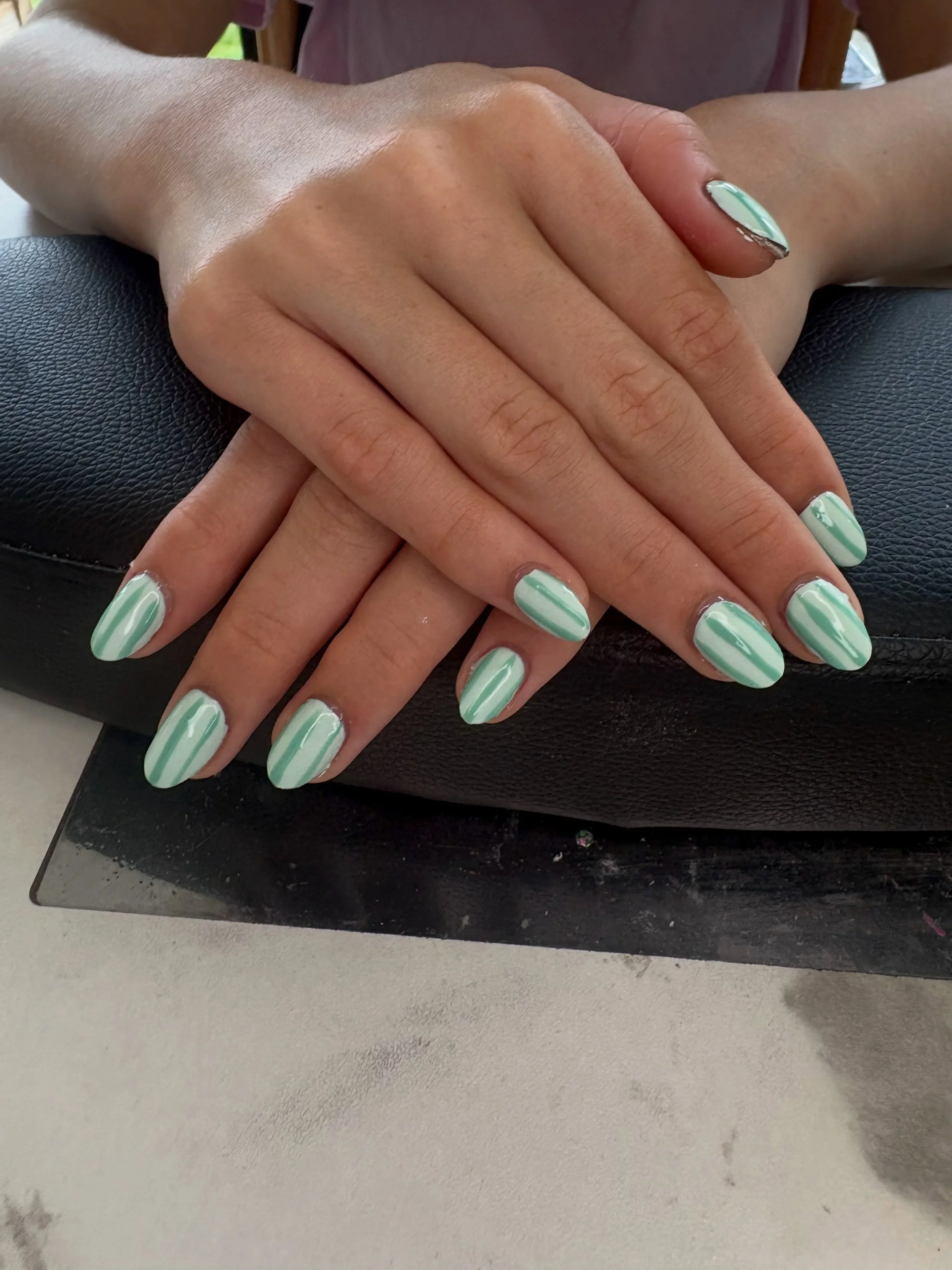 Summer simple nails!