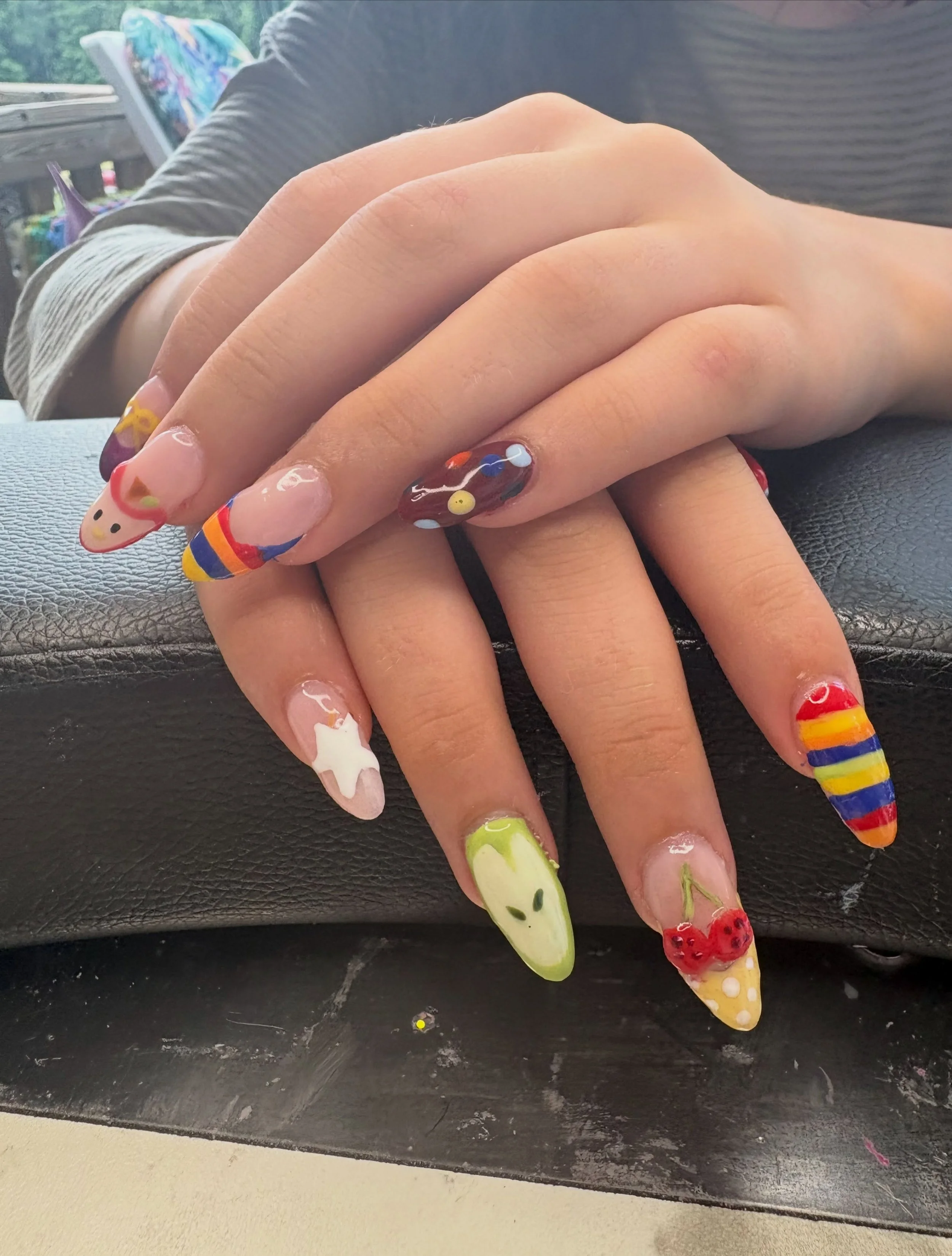 Cute nails for summer!